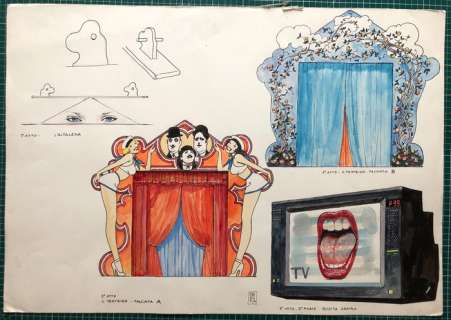 Manara, Milo - Dessin original couleurs - Atto | Catawiki