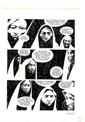 Anna Brandoli | La Strega p.30 | Tavole Originali