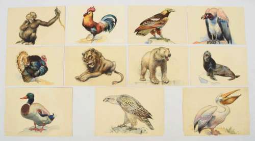 [ORIGINAL BOOK & COMIC ARTWORK] (UNKNOWN ILLUSTRATOR) | Zwiggelaar Auctions