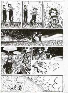 Peeters - Planche originale (p.21) - Koma (2007)