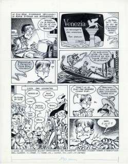 Maëster | Athanagor, Si on feint, Planche 02 | Galerie Glénat