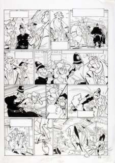 Willem, Étienne - VIEILLE BRUYÈRE ET BAS DE SOIE. TOME 2. MURDER PARTY. Encre