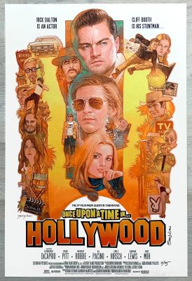 Once Upon a Time in Hollywood | Corner4art