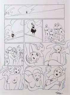 Raymond Capp - Marco Nizzoli - tavola originale - Loose page - (1996) | Catawiki