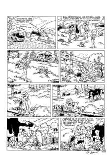 Di Sano, Bruno - Planche originale - Blagues coquines | Catawiki