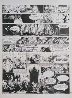 Crisse, Didier - Planche originale - L’Épée de cristal T3 - La Main de la mangrove - (1991) | Catawiki