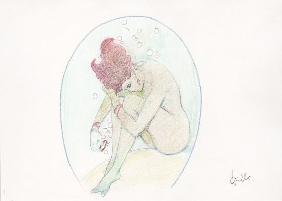Leone Frollo | Illustrazione n.222 | Tavole Originali