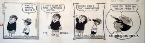 Wee Pals - original avis stribe - 13. maj 1972 - Turner