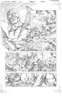 Paul Pelletier | DC Christmas Special, Batman Smells- Deadman, page 5 | Paul Pelletier