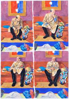 Wojciech Stefaniec (1980) | Wojciech Stefaniec | "Szelki", plansza nr 18, 2011 | Desa Unicum