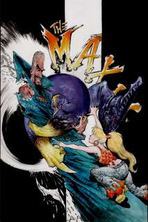 Sam Kieth - the maxx: maxximized #23 mixed media cover