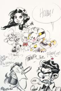 Batem (Luc Collin Dit) Et Cie Né En 1957 - Lot 330 - Spirou et Cie