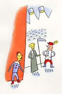 PHILIPPE PETIT-ROULET - The New-Yorker – dessin 02