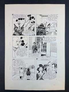 Jesus Detective San - A. Micheluzzi - tavola originale - Loose page - (1983) | Catawiki