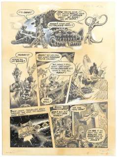 Dave Cockrum | Cockrum - Eerie #36, "Oh Brother", Page 6 | Russ Cochran