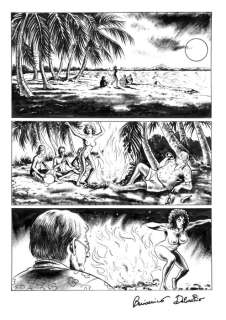 Nuvole Nere n. 6 - 12x tavole originali - episodio completo - Loose page | Catawiki