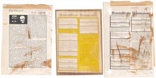 Crime Suspenstories #17 | CRIME SuspenStories #17, 2 Piece Collection | Russ Cochran