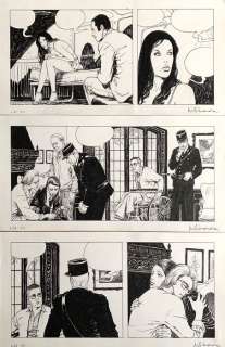 Milo Manara, Gli occhi di Pandora - 3 strisce firmate - Pag. 11 - Loose page | Catawiki