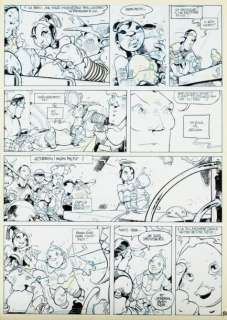 GLAUDEL Paul - Lot 508 - Les maîtres cartographes Planche 35 de l‘album L‘autre...