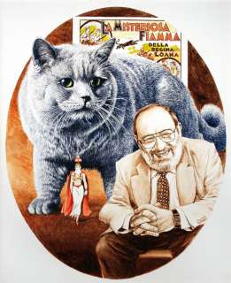 Franco Bruna  Il Gatto di Umberto Eco | Little Nemo