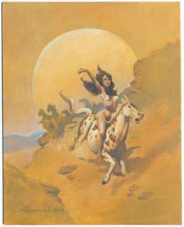 Mike Hoffman | Hoffman - Original Painting 2004 | Russ Cochran