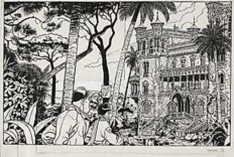 Savard, Didier - Dessin original - Dick Hérisson - L’Opéra maudit - (1987) | Catawiki