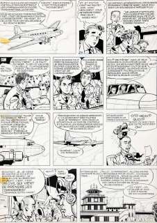 Paape - Marc Dacier, planches n°13 et 14 Ã  l‘encre d…