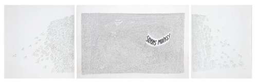 Sempé | Soyons Moins!, trois illustrations Ã  l’encre … | Banque Dessinée