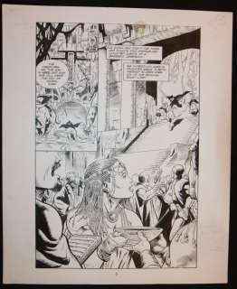 Chris Gossett, Mike Barreiro - Star wars: tales of the jedi #2 p. 5 - la - three jedi weilding lightsabers - dark horse - 1993