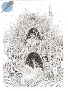 Ian Bertram - little bird issue trade paperback page cover