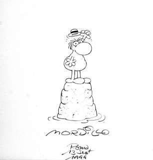 Guillermo Mordillo Roma - 13 sept. 1999