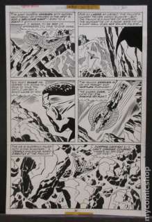 Original Art for Captain America (1st Series) Issue 209, Page 30 by Jack Kirby, Frank Giacoia, and Jim Novak | mycomicshop.com