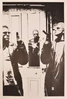 Bradstreet Tim | The Punisher - Planche originale de la couverture du Comics "The Punisher" MAX Comics, Issue 23, Part 5 "Up is Down - (2005) | Catawiki