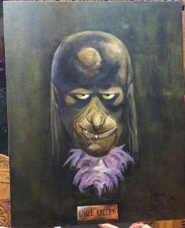 Frank Frazetta, Jr. | Frazetta, Jr. - Uncle Creepy 2017 NO RESERVE | Russ Cochran