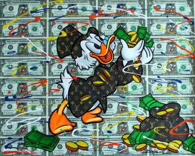 Brisan Gabriel(1967) | Brisan Gabriel(1967) - Experience -conceptual art - Happy Duck | Catawiki