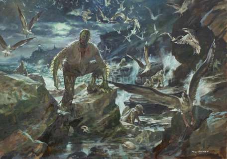 Paul Dainton - "A Shadow Over Innsmouth" de H.P. Lovecraft