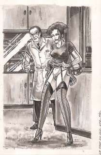 Géron | Le Coup du slip, illustration n°4 Ã  l’encre … | Millon