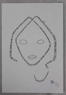 Hanco Kolk | Hanco Kolk - Originele tekening - Spinvis - uit Tot ziens, Justine Keller - Formaat 30 x 20 cm - (2011) | Catawiki