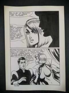 Magnus E Bunker | Gesebel n. 4 - Magnus e Bunker - tavola originale - Page volante - (1966) | Catawiki