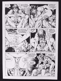 Mitton, Jean-Yves | Original page (p.30)  - Messalina 5  - (2015) | Catawiki