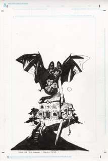 Mike Mignola - Leonid the Vampyr: Miracle at the Crow‘s Head - Variant Cover, 2022