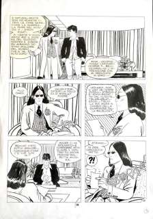 Attilio Micheluzzi | Dylan Dog speciale n. 2 - A. Micheluzzi - original page - Page volante - (1988) | Catawiki