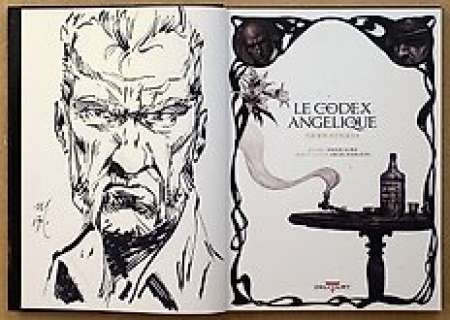 Bourgouin | Le codex Angélique - Edition Intégrale + dédicace et ex-libris - TL - Cartonné - EO (2015) | Catawiki