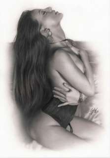 Jean-Michel Calas | Calas, Jean-Michel - Dessin original - Frissons - Format: 29,7 x 42 cm. - (2019) | Catawiki