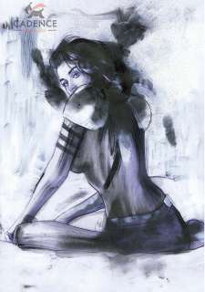 Tula Lotay - Doctor Mirage (Valiant Comics) issue #03 (Cover Prelim)