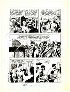 Jesse Marsh | Marsh - Tarzan, No. 151, pg 6 Gold Key, 1962 NO RESERVE! | Russ Cochran
