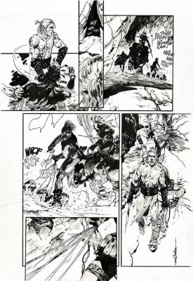 R.M. Guera | “The Goddamned” #02 – tav.19 | Cart Gallery