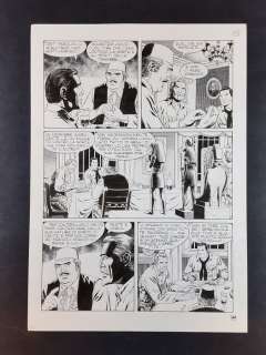 Fabio Civitelli | Tex Speciale n. 27 - F. Civitelli - Tavola originale n. 73 "La Cavalcata del Morto" - Page volante - Exemplaire unique - (2012) | Catawiki