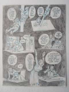 Eisner, Will | Will eisner - Originele pagina in schetsversie (p.59) - To the heart of the storm - (1991) | Catawiki