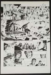 Lamontagne, Jacques | Lamontagne, Jacques - Planche originale - Les Druides | Catawiki